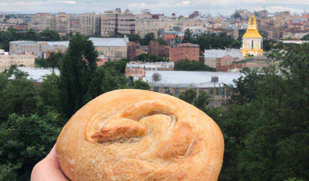 Хліб у Києві